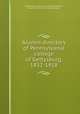 Alumni directory of Pennsylvania college of Gettysburg, 1832-1918, Gettysburg College. [from old catalog],Stover, Clyde Bell, 1873- [from old catalog] ed 