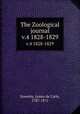 The Zoological journal. v.4 1828-1829, Sowerby, James de Carle, 1787-1871 