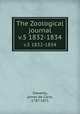 The Zoological journal. v.5 1832-1834, Sowerby, James de Carle, 1787-1871 