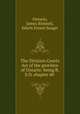 The Division Courts Act of the province of Ontario: being R.S.O. chapter 60 ., Ontario, James Bicknell, Edwin Ernest Seager 