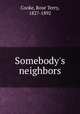 Somebody