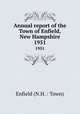 Annual report of the Town of Enfield, New Hampshire. 1951, Enfield (N.H. : Town) 