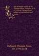 The dramatic works of Sir Thomas Noon Talfourd, D. C. L. 11th ed.: to which are added, a few sonnets and verses, Talfourd, Thomas Noon, Sir, 1795-1854 