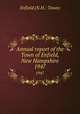 Annual report of the Town of Enfield, New Hampshire. 1947, Enfield (N.H. : Town) 