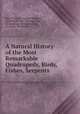 A Natural History of the Most Remarkable Quadrupeds, Birds, Fishes, Serpents ., Mary Trimmer, Samuel Williams, Thomas Bewick , Thomas Tegg, R . Jennings, Richard Griffin, C. and C . Whittington 