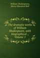 The dramatic works of William Shakespeare, with biographical ., Volume 1, William Shakespeare, Henry Glassford Bell 