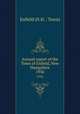 Annual report of the Town of Enfield, New Hampshire. 1936, Enfield (N.H. : Town) 