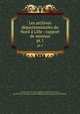 Les archives dpartementales du Nord Lille : rapport de mission. pt.1, Leo Verriest 