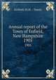 Annual report of the Town of Enfield, New Hampshire. 1905, Enfield (N.H. : Town) 