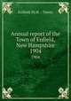 Annual report of the Town of Enfield, New Hampshire. 1904, Enfield (N.H. : Town) 