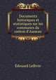 Documents historiques et statistiques sur les communes du canton d