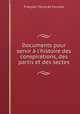 Documents pour servir a l