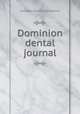 Dominion dental journal, Canadian Dental Association 