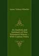 An Analysis and Summary of New Testament History .: With Copious Notes ., James Talboys Wheeler 