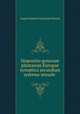 Dispositio generum plantarum Europae synoptica secundum systema sexuale ., August Johann Georg Karl Batsch 