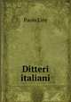 Ditteri italiani, Paolo Lioy 