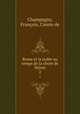 Rome et la Jude au temps de la chute de Nron. 2, Francois Champagny 