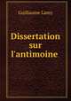Dissertation sur l