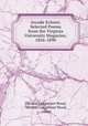 Arcade Echoes: Selected Poems from the Virginia University Magazine, 1856-1890, Thomas Longstreet Wood, Thomas Longstreet Wood, comp 