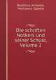 Die schriften Notkers und seiner Schule, Volume 2, Boethius, Aristotle, Martianus Capella 