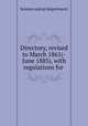 Directory, revised to March 1861(-June 1885), with regulations for ., Science and art department 