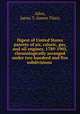 Digest of United States patents of air, caloric, gas, and oil engines, 1789-1905, chronologically arranged under two hundred and five subdivisions, Allen, James T. (James Titus) 