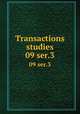 Transactions & studies. 09 ser.3, College of Physicians of Philadelphia,College of Physicians of Philadelphia. Summary of the transactions,College of Physicians of Philadelphia. Transactions 