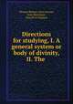 Directions for studying, I. A general system or body of divinity, II. The ., Thomas Bennet, Saint Jerome, Jean Martianay, Church of England 