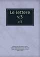 Le lettere. v.3, Saint Catherine 