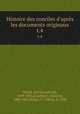 Histoire des conciles d`aprs les documents originaux. t.4, Hefele, Karl Joseph von, 1809-1893,Goschler, I. (Isidore), 1804-1866,Delarc, O. (Odon), d. 1898 