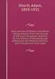 Early records of Ontario microform : being extracts from the records of the court of quarter sessions for the district of Mecklenburgh (afterwards the Midland district) : with introduction and notes, Shortt, Adam, 1859-1931 