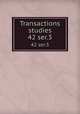 Transactions & studies. 42 ser.3, College of Physicians of Philadelphia,College of Physicians of Philadelphia. Summary of the transactions,College of Physicians of Philadelphia. Transactions 