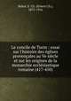 Le concile de Turin : essai sur l