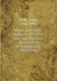 Myths and myth-makers : old tales and superstitions interpreted by comparative mythology, Fiske, John, 1842-1901 