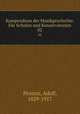 Kompendium der Musikgeschichte. Fr Schulen und Konservatorien. 02, Prosniz, Adolf, 1829-1917 