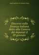 Discorso sulla finanza italiana detto alla Camera dei deputati il 20 gennaio ., Luigi Guglielmo de Cambray-Digny 
