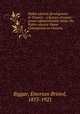 Hydro-electric development in Ontario : a history of water-power administration under the Hydro-electric Power Commission on Ontario. --, Biggar, Emerson Bristol, 1853-1921 