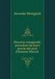 Discorso inaugurale, preceduto da brevi parole del prof. Filemone Mircoli ., Secondo Meriggioli 