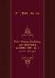 Fort Wayne, Indiana, city directory. yr.1890-1891, pt.2, R.L. Polk & Co. cn 