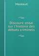 Discours: essai sur l