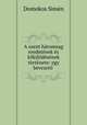 A szent haromsag eredetenek es kifejlodesenek tortenete: egy bevezeto ., Domokos Simen 