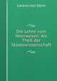 Die Lehre vom Heerwesen: Als Theil der Staatswissenschaft, L. Stein 