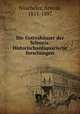 Die Gotteshauser der Schweiz. Historischantiquarische forschungen, Arnold Nuscheler 