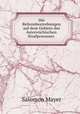Die Reformbestrebungen auf dem Gebiete des osterreichischen Strafprocesses ., Salomon Mayer 