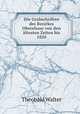 Die Grabschriften des Bezirkes Oberelsass von den altesten Zeiten bis 1820, Theobald Walter 
