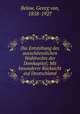 Die Entstehung des ausschliesslichen Wahlrechts der Domkapitel; Mit besonderer Rucksicht auf Deutschland, Below, Georg von, 1858-1927 