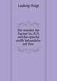 Die mirakel der Pariser hs. 819, welche epische stoffe behandeln: auf ihre ., Ludwig Voigt 