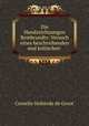 Die Handzeichnungen Rembrandts: Versuch eines beschreibenden und kritischen ., Cornelis Hofstede de Groot 