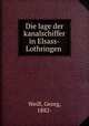 Die lage der kanalschiffer in Elsass-Lothringen, Weill, Georg, 1882- 