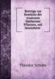 Beitrage zur Kenntnis der Anatomie blattarmer Pflanzen, mit besonderer ., Theodor Schube 